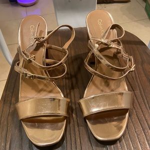 Calvin Klein rose gold